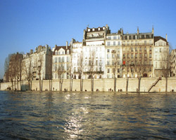 Le charme de L'&icirc;le Saint-Louis