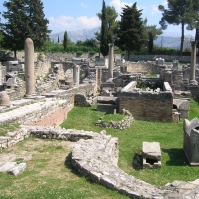 Le site archéologique de Salone
