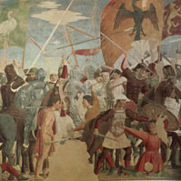 Arezzo: Basilique Saint-Fran&ccedil;ois et fresques de Piero della Francesca