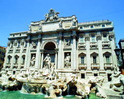 Le quartier du Quirinal et le baroque
