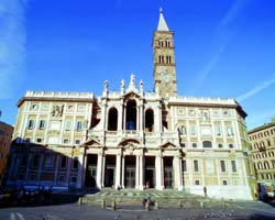 La basilique Sainte-Marie Majeure et ses mosaïques