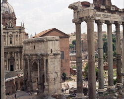 Le Forum romain