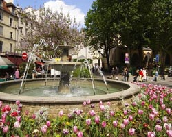 Le quartier de la rue Mouffetard