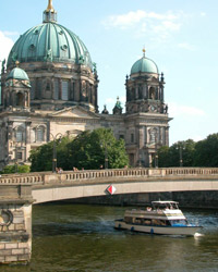 La Cath&eacute;drale de Berlin et les tombeaux des Hohenzollern