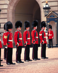Londres royal: Buckingham Palace et Pall Mall