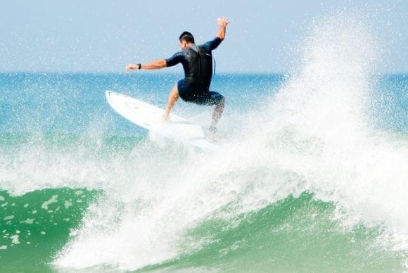 surf landes